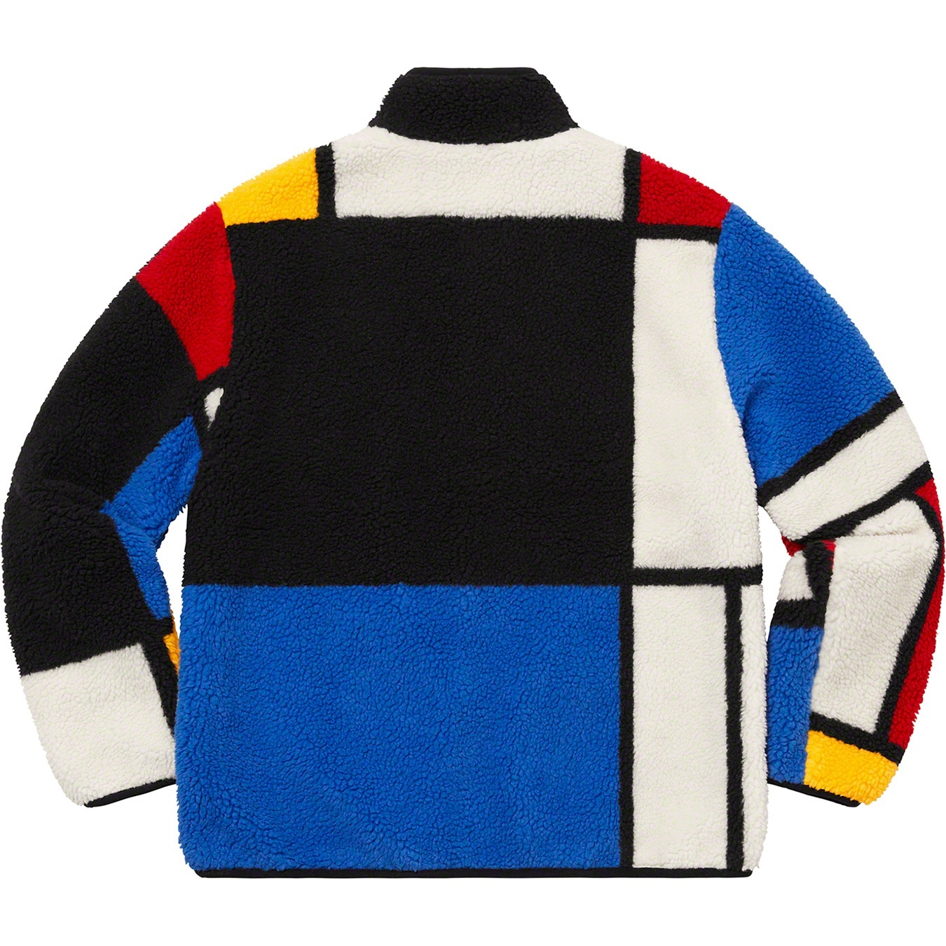Reversible Colorblocked Fleece Jacket view 2